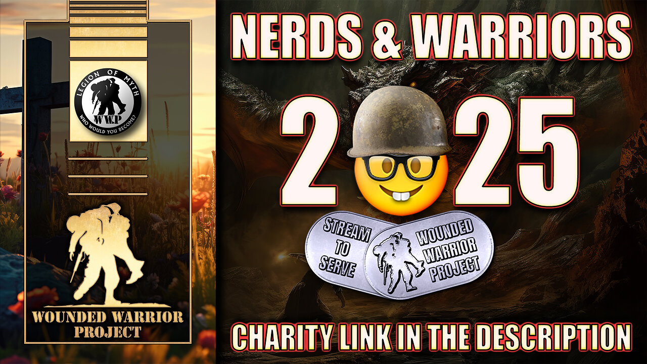 Veterans Day Charity Livestream: TTRPG Panels, Guests & Chill