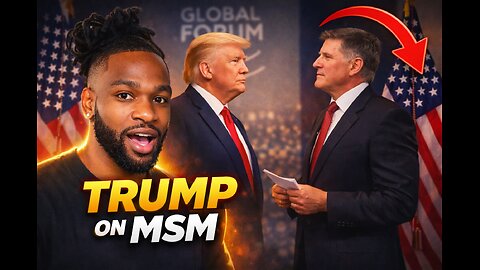 TRUMP GETS INTERVIEW PLUS MORE!