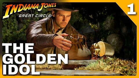 I STOLE a Golden Idol! | Indiana Jones and the Great Circle