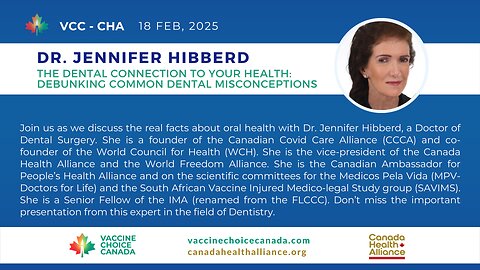 Debunking Common Dental Misconceptions & Connection to Your Health - Dr. Jennifer Hibberd