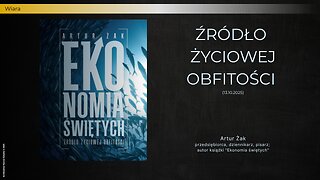 Źródło życiowej obfitości (13.10.2025)