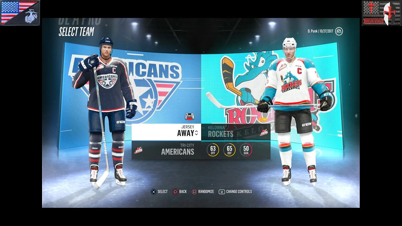 The Ice Thugs 2025-2026: Game #14 [Tri-City Americans at Kelowna Rockets]
