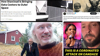 Self-harming 𝕏. Steven Crowder smears Candace Owens. Starcloud. CZ pardoned. Mattias👺Goldman