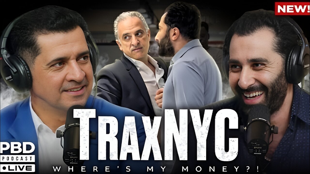 Who Is TraxNYC? | PBD Podcast