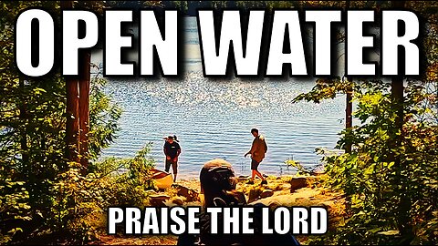 Open Water (Official Music Video) | Gospel Folk Rock Celebration | Songs to Save Your Life