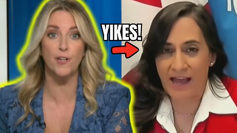 ctv reporter crushes Liberal minister in live interview