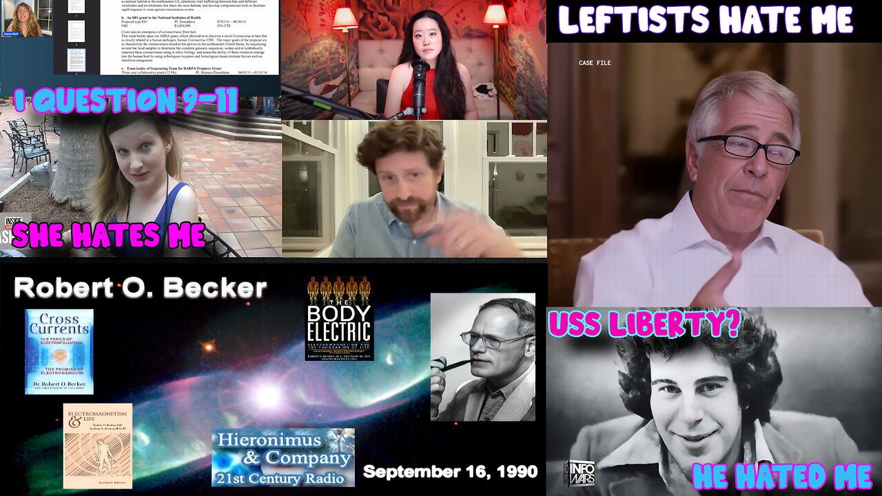 ( -1047 ) Charlie Kirk On USA 'Stolen Land' Depictions, Robert O. Becker's Energy Medicine (Rare), Western Medical Insufficiency, Covid Crimes, & Other July 4th Leftovers