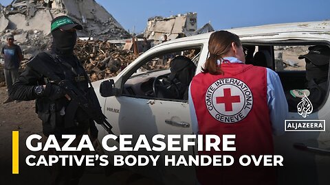 Hamas handed over body of another Israeli captive to Red Cross