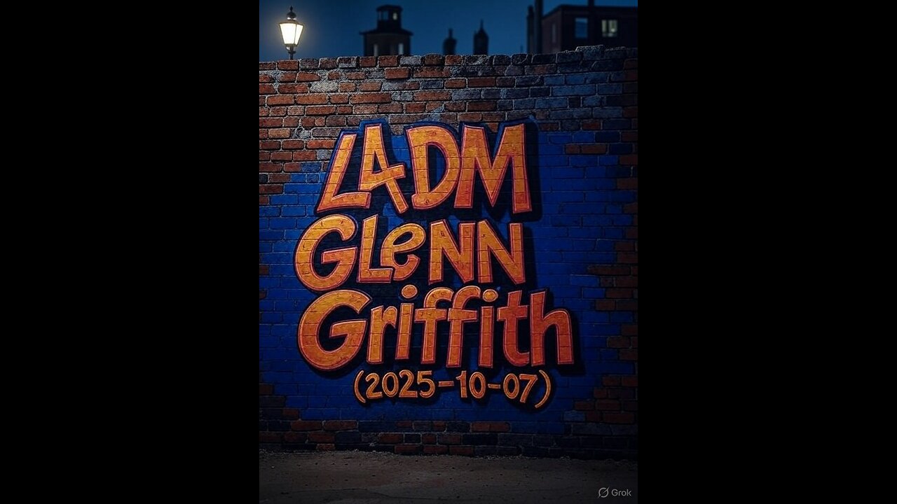 LADM Glenn Griffith (2025-10-07)-{Mini}-(Video)