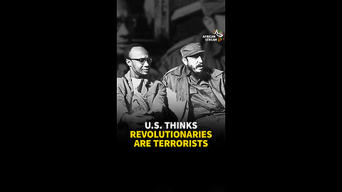 THE U.S. THINKS REVOLUTIONARIES ARE TERRORISTS