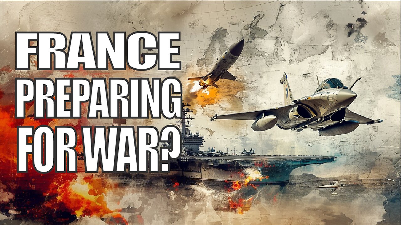 France’s NUCLEAR Gamble: Is Europe on the Brink of WAR?