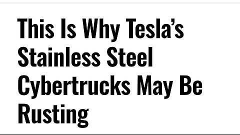 It's obvious why Musk wants to ELIMINATE REGULATION