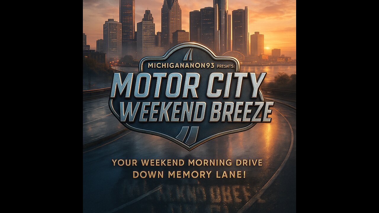 12-13 MichiganAnon93 Presents MOTOR CITY WEEKEND BREEZE! Your Weekend Morning Drive Down Memory Lane