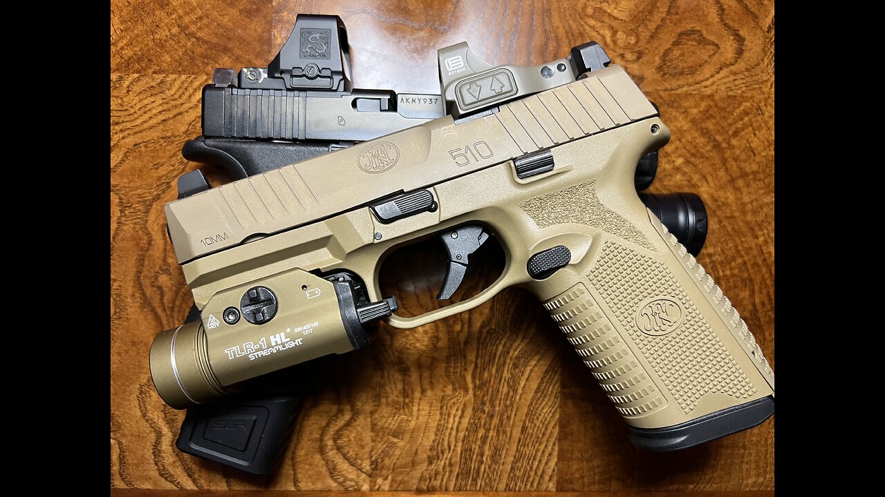 Glock 20 MOS v/s FN 510: The 10mm showdown!!