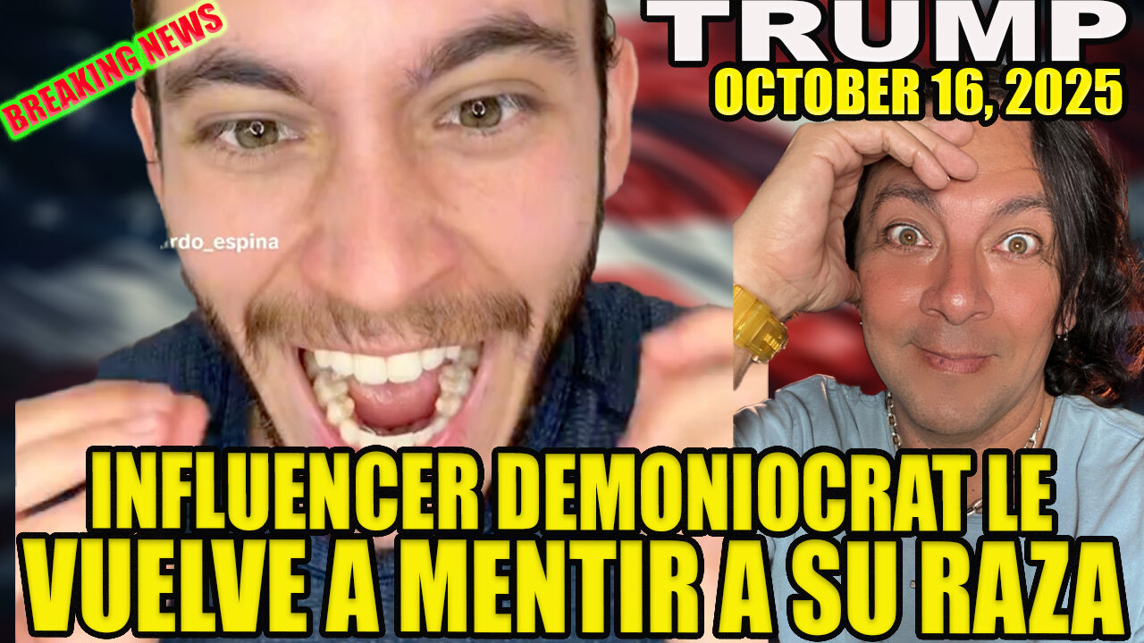 INFLUENCER DEMONIOCRAT LE VUELVE A MENTIR A SU RAZA Y YO LO EXPONGO