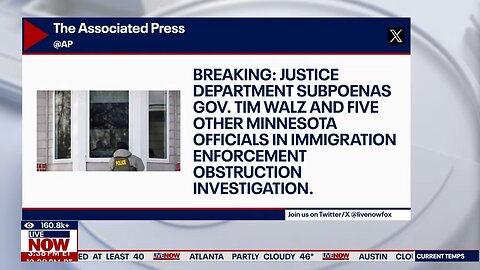 DOJ subpoenas Tim Walz, Jacob Frey, and other Minnesota officials