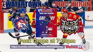Wolves v Port Huron Jan. 31 at 7:15