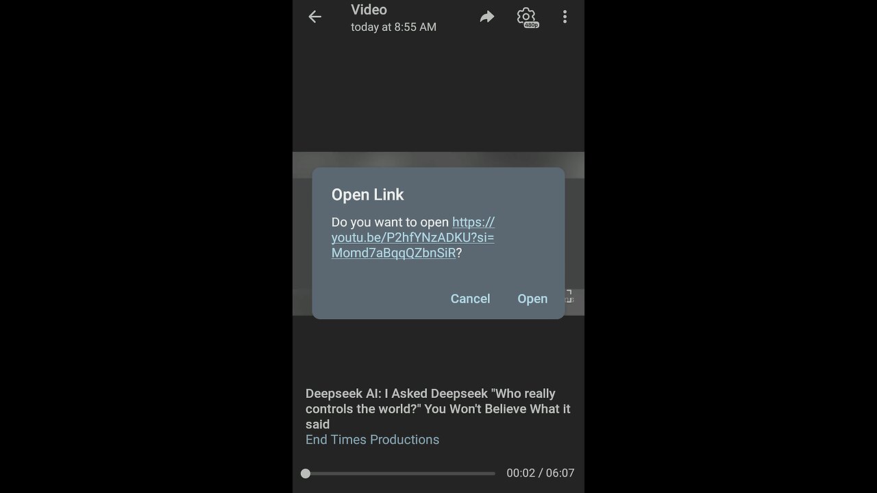 Documentary: DeepSeek Answers an Important Question