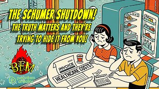 Schumer Shutdown: How Obamacare’s Design & Democrat Control Backfired on America