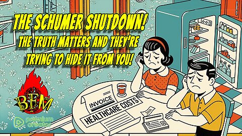 Schumer Shutdown: How Obamacare’s Design & Democrat Control Backfired on America