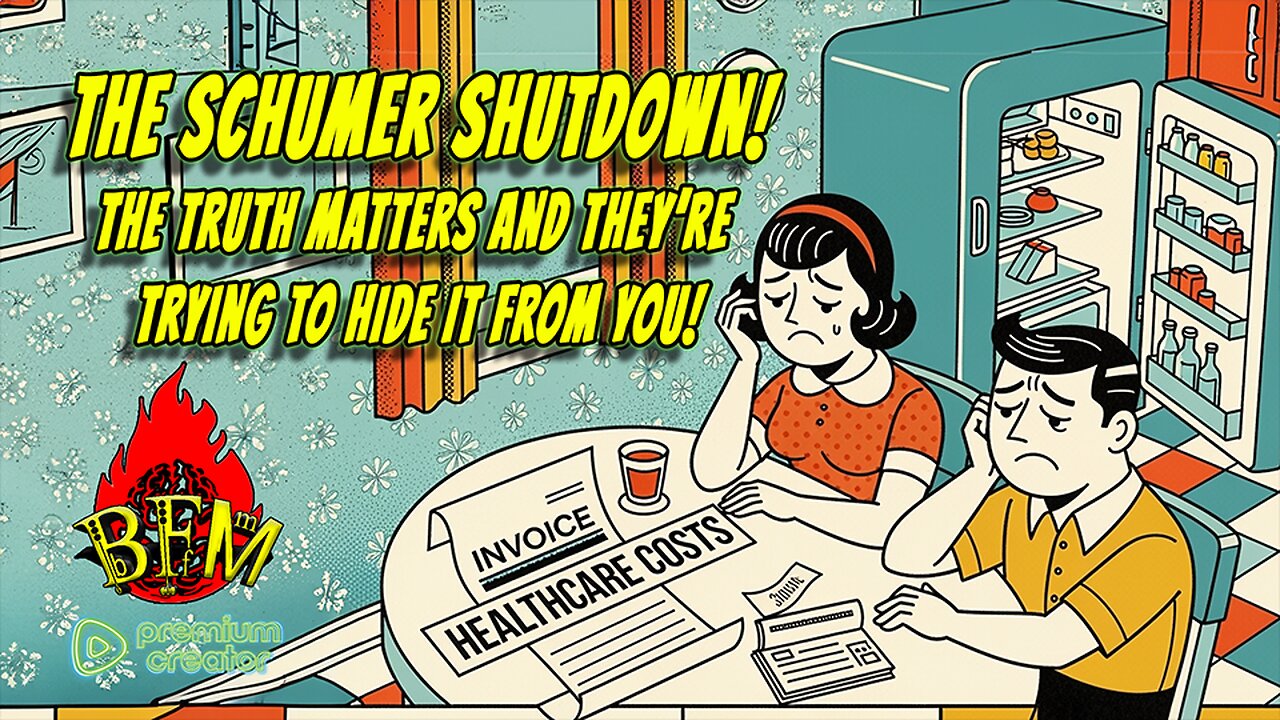 Schumer Shutdown: How Obamacare’s Design & Democrat Control Backfired on America