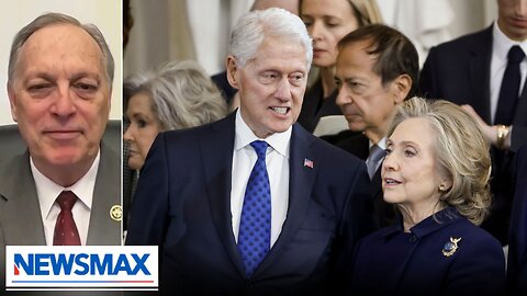‘Crystal clear’ that Clintons willfully disobeyed subpoena: Rep. Andy Biggs | Wake Up America