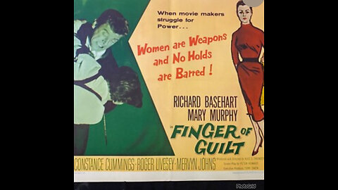 CS #316. Finger of Guilt (originally titled The Intimate Stranger in the UK)