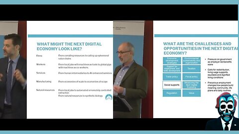 Horizons Talks: The Next Digital Economy Policy Horizons Canada - Biodigital Convergence