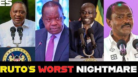 Ruto's Worst Nightmare - Political Quake! Uhuru Defends Gachagua. Is Ruto's 2027 Reign in Danger?