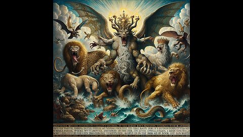 The Seven Headed Beat with the 10 Crowns; Revelations 13:1-10, with Dr. Tom Knotts, Jr.