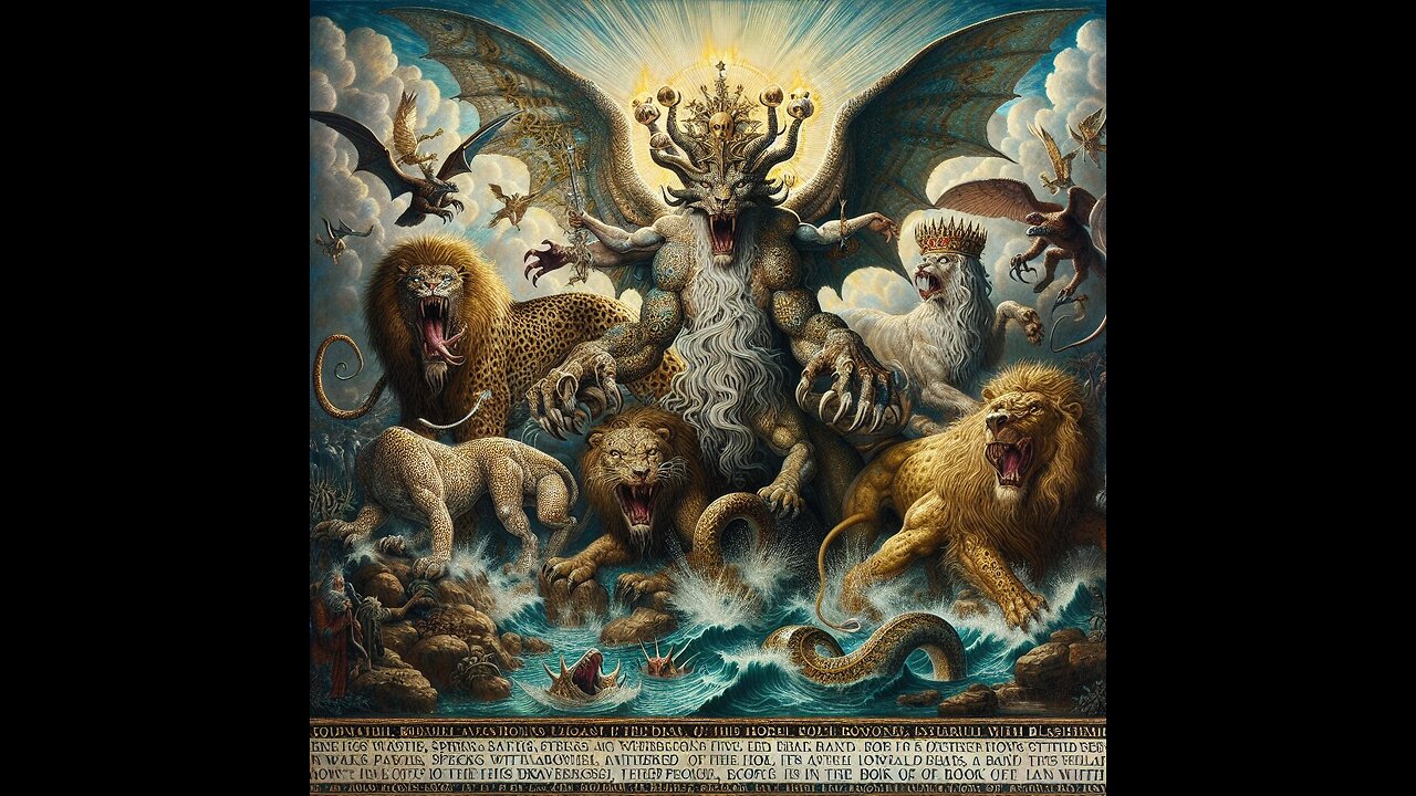 The Seven Headed Beat with the 10 Crowns; Revelations 13:1-10, with Dr. Tom Knotts, Jr.