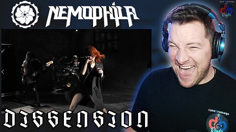 DaneBramage ROCKS Reaction to NEMOPHILA - DISSENSION 🇯🇵 Official Music Video