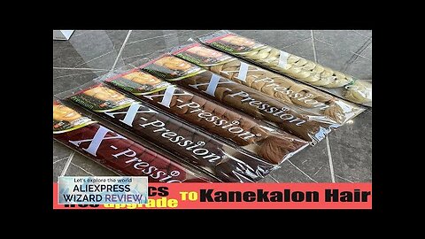 Kanekalon Braiding Hair Xpression Crochet Hair Expression Hair for Braids Faux Locs Review