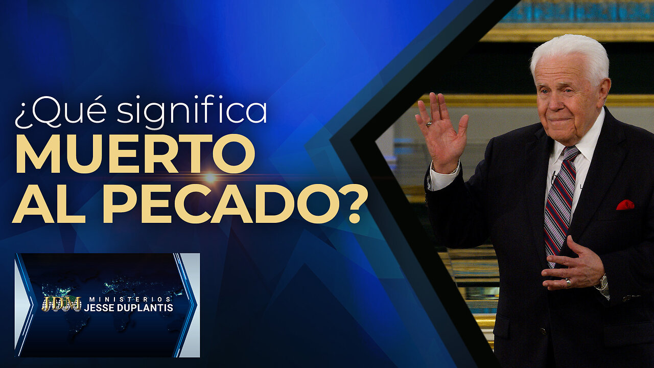 ¿QUÉ SIGNIFICA MUERTO AL PECADO?