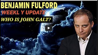 BENJAMIN FULFORD WEEKLY GEO- POLITICAL UPDATE. YOU WILL NOT BELIEVE THIS ONE. WHO IS JOHN QALT?