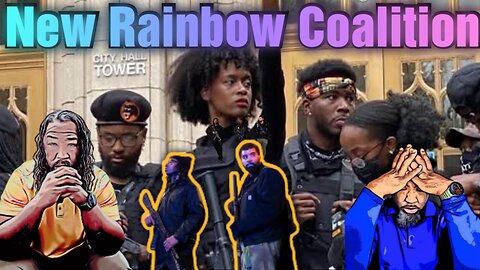 NEW MORE MILITANT BLACK PANTHER PARTY