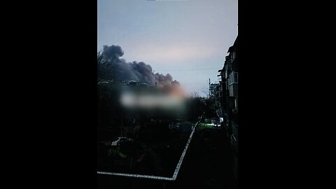 🇷🇺 🏹🎥 "Iskander" missiles were utilized in an attack on the Kryvyi Rih thermal power plant