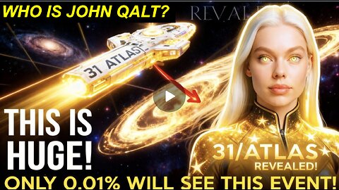 "BREAKING: 3I ATLAS MOTHERSHIP HAS ARRIVED — THE FREQUENCY SHIFT IS UNDERWAY. WHO IS JOHN QALT?