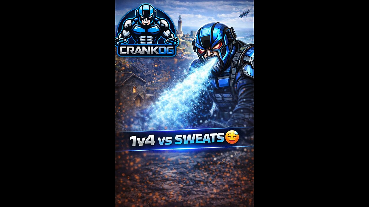 1v4 vs SWEATS in WARZONE 🥵
