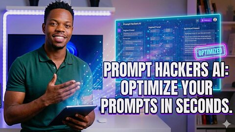 This AI Optimizes Your Prompts Automatically (Prompt Hacker AI) 🧠 EP #331