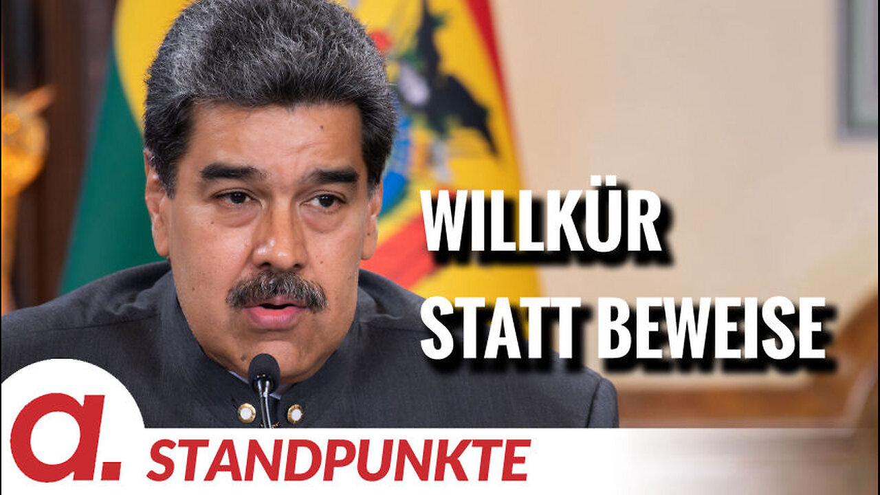 Willkür statt Beweise | Von Michael Straumann