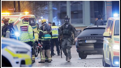 Sweden shooting 2025: What we know after around 10 people killed at adult education #shorts