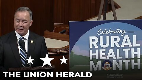 Delegate Moylan Delivers Remarks on Rural Health Month 2025