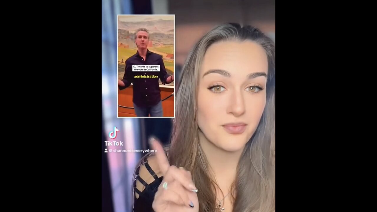 Gavin Newson reacts to Trump’s DOJ on Special Election