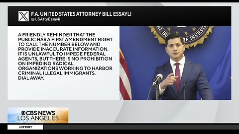 Social media discourse over ICE activity in Southern California