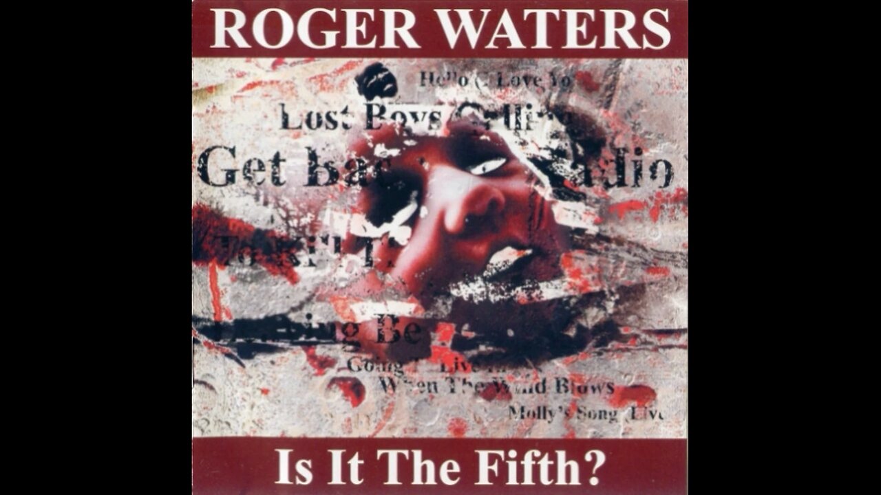 Roger Waters - Is It The Fifth (Unofficial) 2010 CD