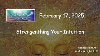 Strengthening Your Intuition