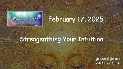 Strengthening Your Intuition