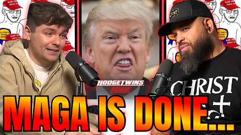 Hodgetwins & Nick Fuentes Think The MAGA Movement Is NOT The Same... 