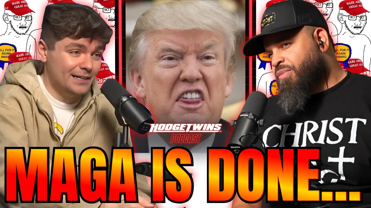 Hodgetwins & Nick Fuentes Think The MAGA Movement Is NOT The Same...